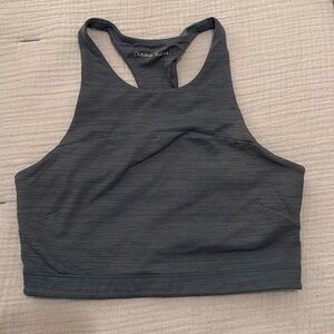 Outdoor Voices Tech Sweat Crop | Size Small